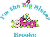 Personalized Big Sister Shirt Style F