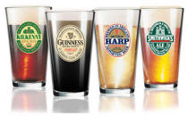 Personalized Irish Pub Collection Glass Set