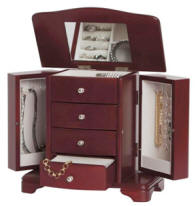 Mele Jewelry Boxes  Women on Personalized Jewelry Boxes