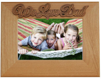 Love Nana Picture Frame on We Love Engraved Photo Frame