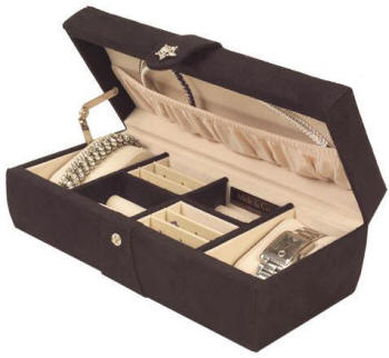 Jewelry Travel Cases & Leather Jewelry Boxes - Great Gift Jewelry Travel Cases & Leather Jewelry Boxes - Great Gift