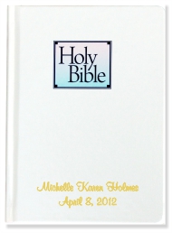 Personalized Baby's Bible