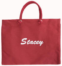 Classic Juco Bag Red