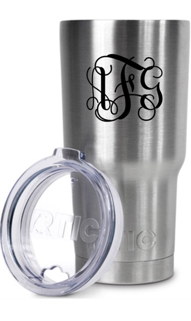 Personalized RTIC 20 oz. Stainless Steel Mug