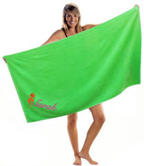 Premium Velour Beach Towels