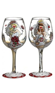 Bride To Be Wine Glass