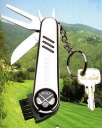 Personalized All Purpose Golf Tool