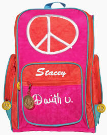 Girls Backpack Peace