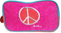 Girls Pencil Bag Peace