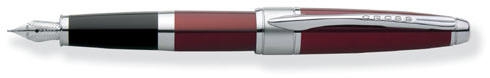 Titan Red Apogee Fountain Pen