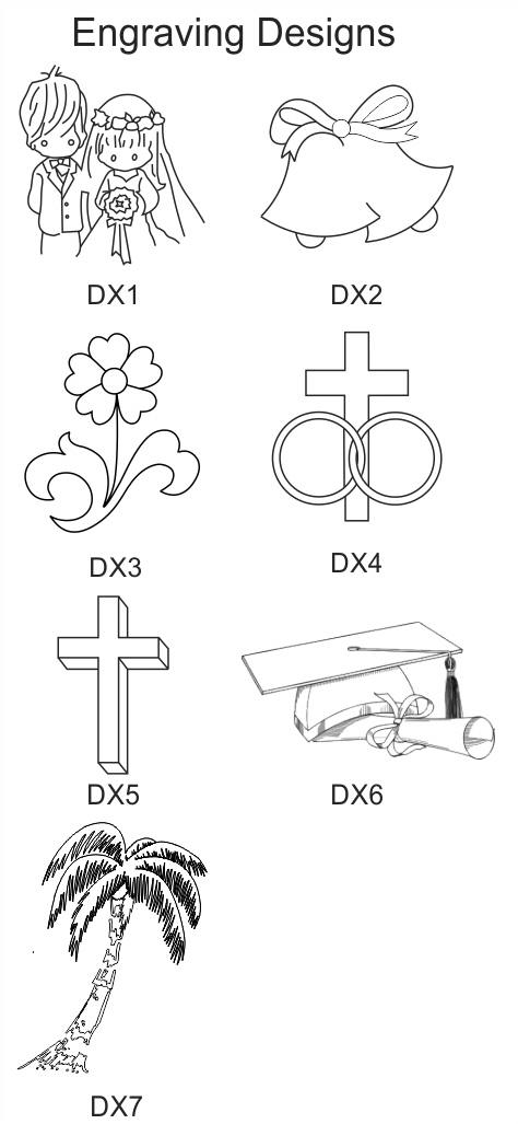 Engraving Design Selection