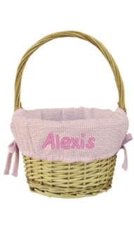Pink Medium Easter Basket