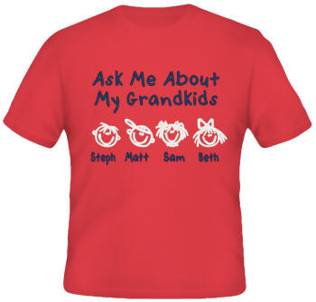 Ask Me Embroidered Family Shirt