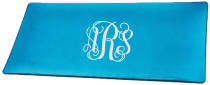 Personalized Turquoise Condi Tray