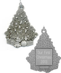 Christmas Tree Pewter