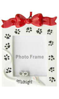 Cat Frame Ornament