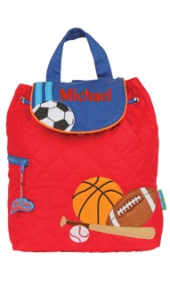 Sports Quilted Backpack