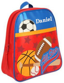 Personalized  All Star Kids Backpack