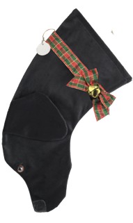 Hearth Hounds Personalized Black Lab Christmas Stocking
