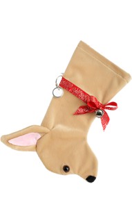 Hearth Hounds Personalized Chihuahua  Christmas Stocking