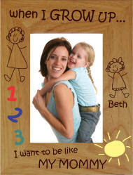 Personalized Like Mommy Photo Frame