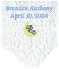 Personalized Baby Afghan