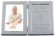 Engraved Frame for Religious Occasion