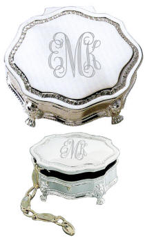 Personalized Princess Jewelry Box
