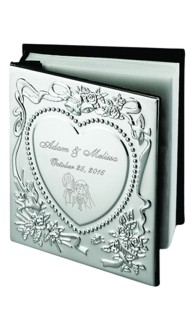 Personalized Sweetheart Wedding Photo Album