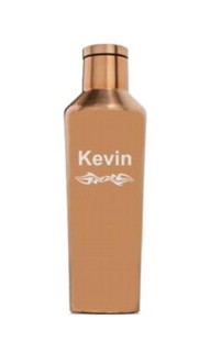 Personalized 16oz. Brushed Copper Canteen