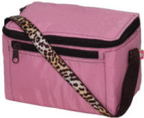 Pink Cheetah Lunch Box