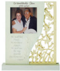 Personalized Bereavement Picture Frame