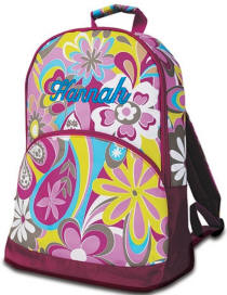 Soho Swirl Girls Backpack