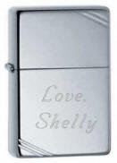 Vintage High Polished Chrome Zippo