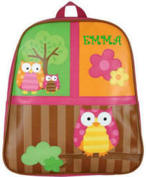 Owl Girls Backpack