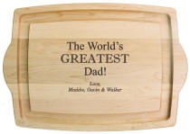 Personalized Cutting Board for Dad or Grandpa