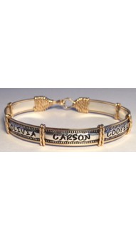 Personalized Family Bracelet