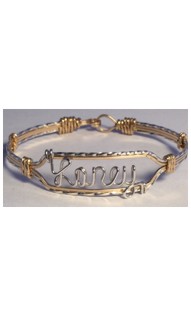 Personalized 4-Strand Name Bracelet
