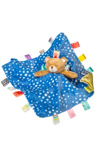 Taggies Starry Night Teddy Character Blanket