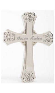 Cross with Wall Hanging Option