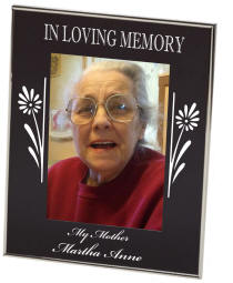 In Loving Memory Newton Photo Frame