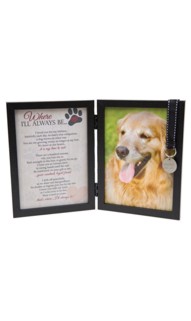 Personalized Where I'll Always Be 5x7 Pet Frame