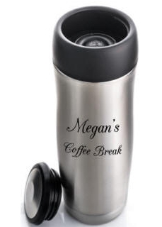 Personalized Insulated XL Stainless Travel Mug