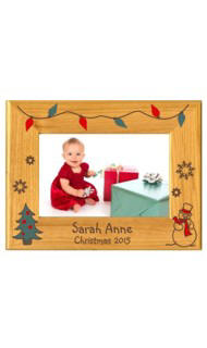 Personalized Christmas 2015 Frame