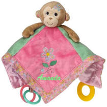 Maddi Monkey Activity Blanket