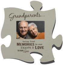 Puzzle Photo Grandparents