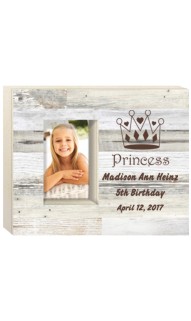 Personalized Distressed Frame