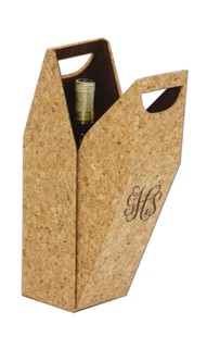 Personalized Wine Bottle Cork Box