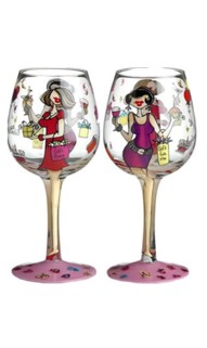 Fabulous at any Age Wine Glass