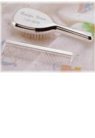 Baby's Brush and Comb Set